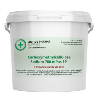 Carboxymethylcellulose Sodium 700 mPas EP