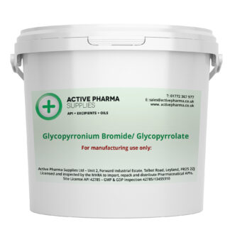 Glycopyrronium Bromide: Glycopyrrolate