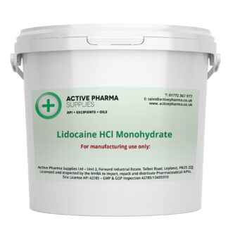 Lidocaine HCl Monohydrate
