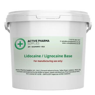 Lidocaine : Lignocaine Base