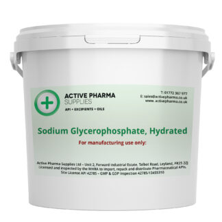 Sodium Glycerophosphate, Hydrated